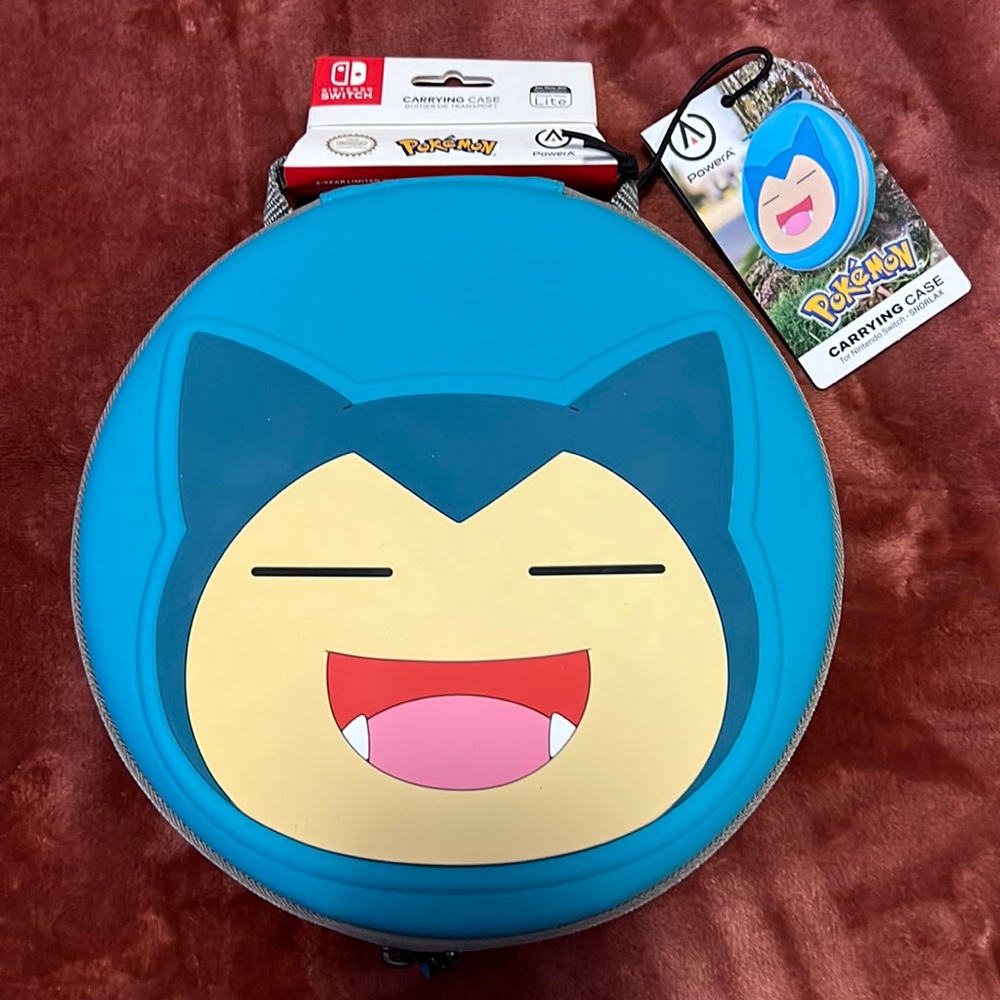 Carrying case for Nintendo Switch